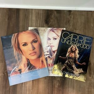 Carrie Underwood Tour Books